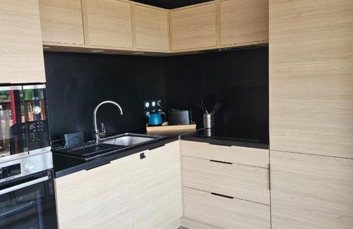Hasparren Ski Chalet | Chalet avec piscine, climatisation & vue de 2 à 6 personnes - Hasparren - Pays Basque - Chalet Ibaia