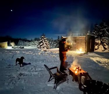 Notre-Dame-Auxiliatrice-de-Buckland Ski Chalet | Chalet Beausite