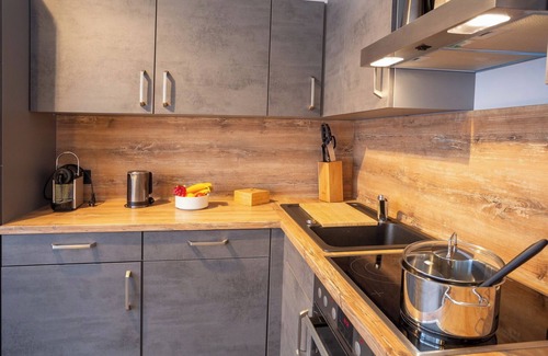 Hohegeiß Apartment | Chalet Bergzeit Wohnung 7