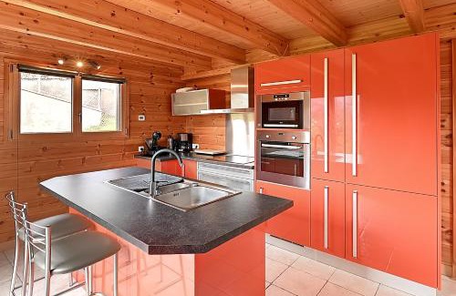 Ferdrupt House | Chalet Bois Cosy - Climatisé - Piscine privée