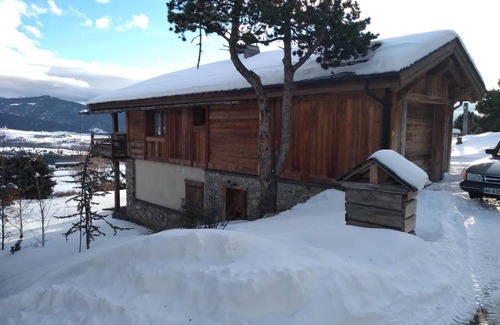 Superbolquere Ski Chalet | Chalet Boolly – Luxury & Serenity in the Mountains, Sauna & Nordic Bath, Panoramic View