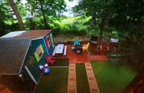 Rehoboth Beach Ski Chalet | Chalet by the Bay Charming Beach Getaway
