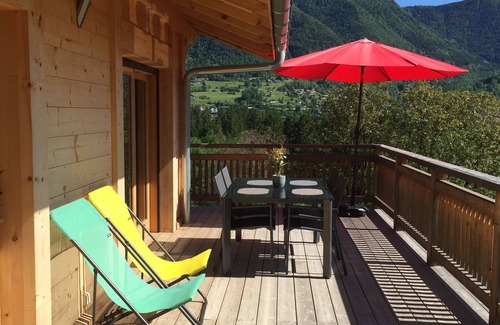 Chatillon-sur-Cluses Ski Chalet | Chalet Côté Giffre