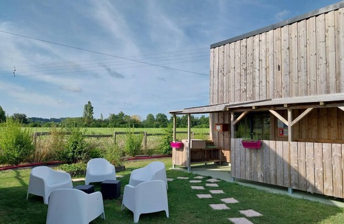 Clermont-Creans Ski Chalet | Chalet Campagne Country view