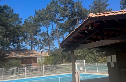 Lege-Cap-Ferret Ski Chalet | Chalet Carcans-Maubuisson, 2 pièces, 6 personnes - FR-1-648-115