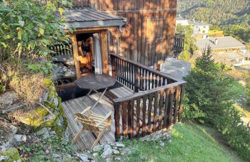 Saint-Bon-Tarentaise Ski Chalet | Chalet chaleureux à Courchevel avec vue sur la montagne