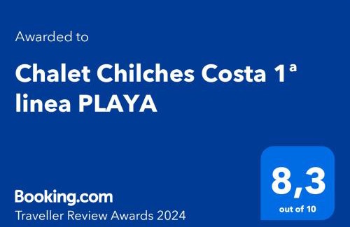 Velez-Malaga House | Chalet Chilches Costa 1ª linea PLAYA