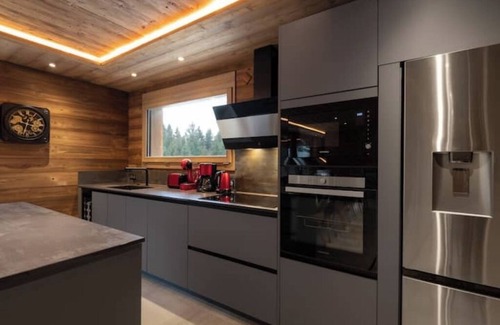 Xonrupt-Longemer Ski Chalet | Chalet Clael - swimming pool - spa - sauna