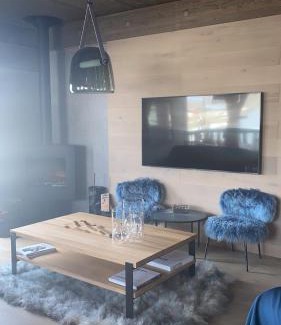 Demi-Quartier Ski Chalet | Chalet Clara Megeve