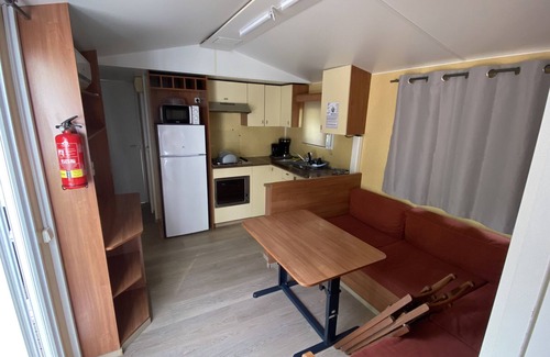 Porto-Vecchio Ski Chalet | Chalet-Classic-Ensuite with Shower-Mobil Home 2 chambre