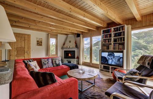 Mayens-de-Riddes Ski Chalet | Chalet Clochette