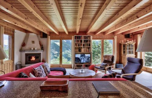Mayens-de-Riddes Ski Chalet | Chalet Clochette