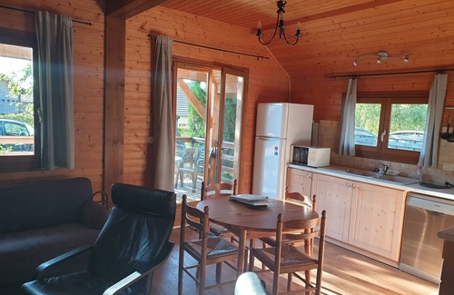 Doucier Ski Chalet | Chalet-Comfort-Wet room-Terrace- clévacances 3 clés