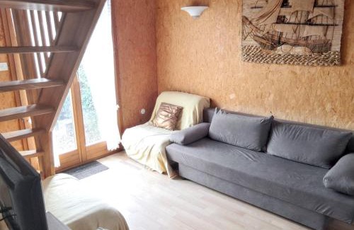 Giffaumont-Champaubert Ski Chalet | Chalet confortable à Giffaumont-Champaubert avec terrasse