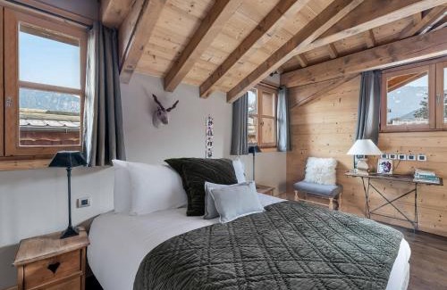 Le Praz Ski Chalet | Chalet cosy au centre de Courchevel Le Praz avec sauna, terrasse et parking - FR-1-568-15