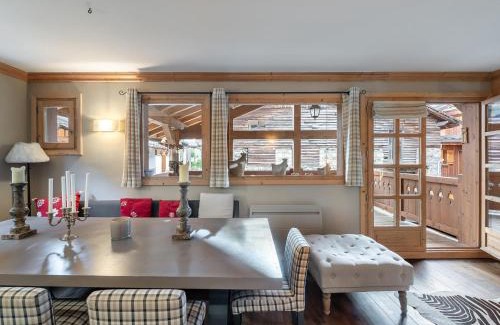 Le Praz Ski Chalet | Chalet cosy au centre de Courchevel Le Praz avec sauna, terrasse et parking - FR-1-568-15
