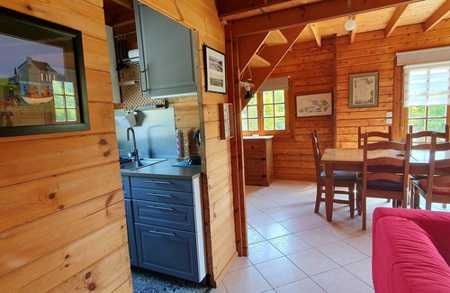Gouville-sur-Mer Ski Chalet | Chalet de Plage