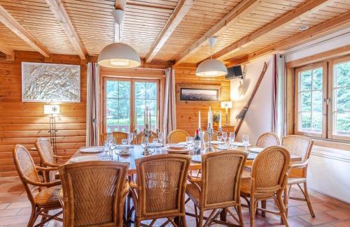 Montriond Ski Chalet | Chalet de standing à Morzine avec jacuzzi, sauna et espace jeux, à proximité des pistes - FR-1-754-2