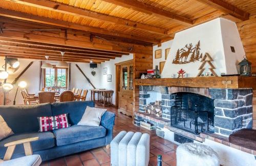 Montriond Ski Chalet | Chalet de standing à Morzine avec jacuzzi, sauna et espace jeux, à proximité des pistes - FR-1-754-2