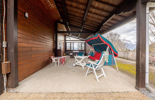 Faverges-Seythenex Ski Chalet | Chalet des Ormes - Maison pour 12, vue montage
