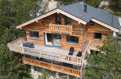 Les Angles Ski Chalet | Chalet Dexception Avec vue Panoramique à 500 m des Pistes