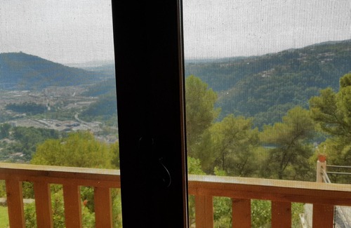 Drap Ski Chalet | Chalet Drap Cote d'Azur with a magnificent view Nice Antibes Estérel