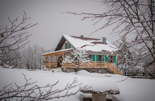 Bonlieu Ski Chalet | Chalet du Hérisson *** 8 people all comfort with magnificent panorama.
