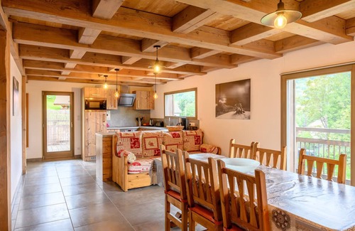 Cornimont Ski Chalet | Chalet du Piedmont - Comfort, peace and quiet in the heart of the Hautes-Vosges mountains