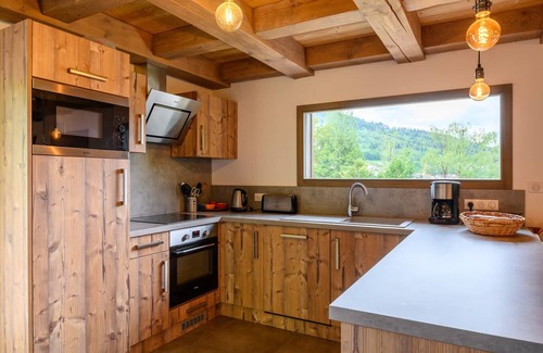Cornimont Ski Chalet | Chalet du Piedmont - Comfort, peace and quiet in the heart of the Hautes-Vosges mountains
