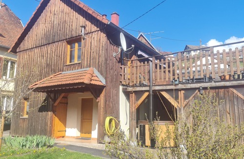 Soultzeren Ski Chalet | Chalet du Tanet in Soultzeren for 7 people spa sauna