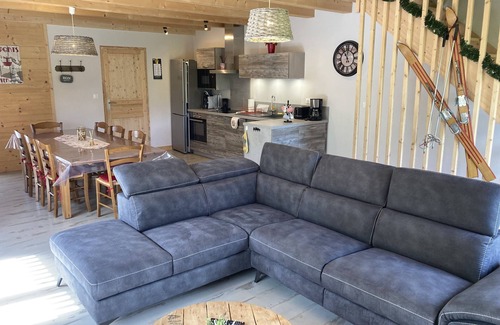 Laveissiere Ski Chalet | Chalet Duplex 6B