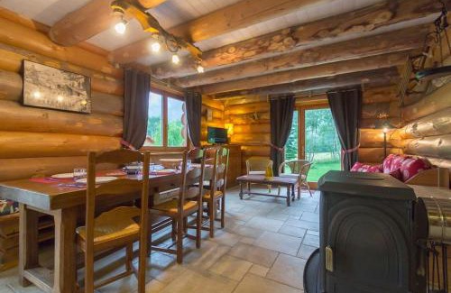Chantelouve Ski Chalet | Chalet en rondins le Bécan tout proche des Ecrins