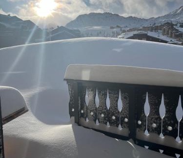 Plagne Soleil Ski Chalet | Chalet familial idéal 2 familles nombreuses Ski aux pied 12 pers Plagne Soleil