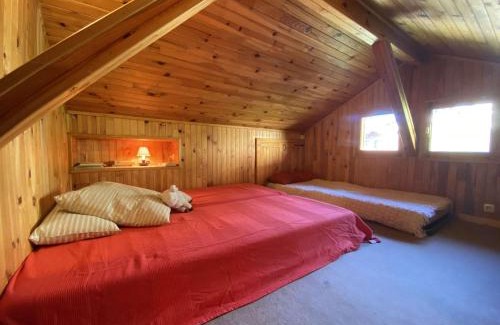 Beaufort Ski Chalet | Chalet familial 12 pers, Arêches-Beaufort, proche commerces - FR-1-342-292