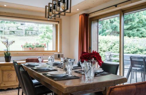 Megeve Ski Chalet | Chalet familial Fleurs des Bois - Rochebrune