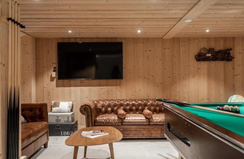 Megeve Ski Chalet | Chalet familial Fleurs des Bois - Rochebrune