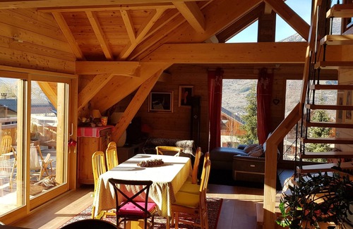 Les Orres Ski Chalet | Chalet for 18 people in Les Orres.