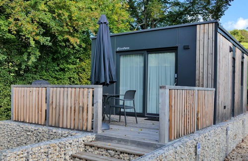 Marnach House | Chalet for 2 persons with terrace