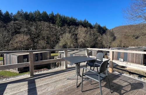 Marnach House | Chalet for 2 persons with terrace