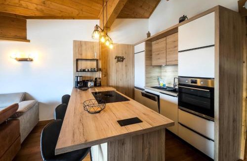 Saint-Martin-de-Belleville Apartment | Chalet Adele - Appartement 6 personnes situé en bord de piste St Martin de Belleville MAE-8204