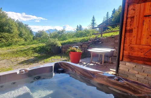 Saint-Michel-de-Chaillol Ski Chalet | Chalet avec SPA et Terrasse Sud - 6 Pers, Animaux Bienvenus, St-Michel-de-Chaillol