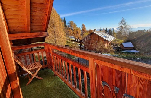 Saint-Michel-de-Chaillol Ski Chalet | Chalet 6 pers. avec SPA, terrasse ensoleillée, proche des pistes - Saint-Michel-de-Chaillol