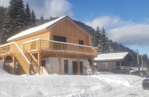 Saint-Pierre-d'Entremont Apartment | Chalet le Lys Martagon