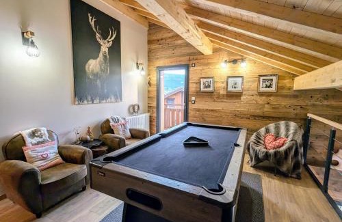 Xonrupt-Longemer House | Chalet grand confort avec sauna et balnéo - Proche stations de ski - FR-1-589-762