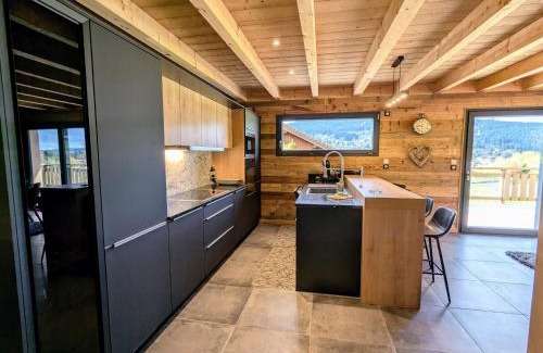 Xonrupt-Longemer House | Chalet grand confort avec sauna et balnéo - Proche stations de ski - FR-1-589-762