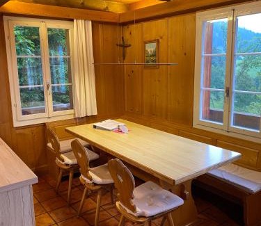 Hasliberg Ski Chalet | Chalet - Haus Ahorn Ost