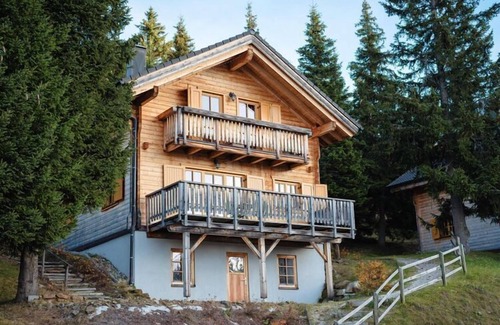 Frantschach-Sankt Gertraud House | Chalet in Koralpe with Panoramic Views