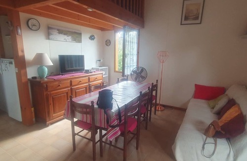 Soulac-sur-Mer Ski Chalet | Chalet in a residential leisure park with swimming pool - 0102