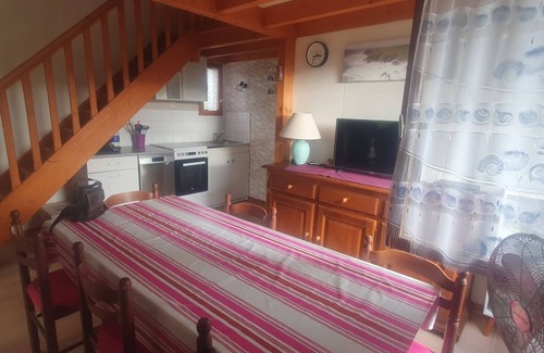 Soulac-sur-Mer Ski Chalet | Chalet in a residential leisure park with swimming pool - 0102