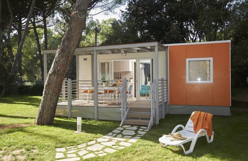 Baia Domizia Ski Chalet | Chalet in Baia Domizia with Private Beach